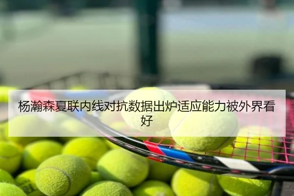 杨瀚森夏联内线对抗数据出炉适应能力被外界看好